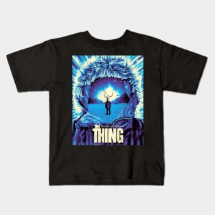 The Thing 1982 Horror Kids T-Shirt